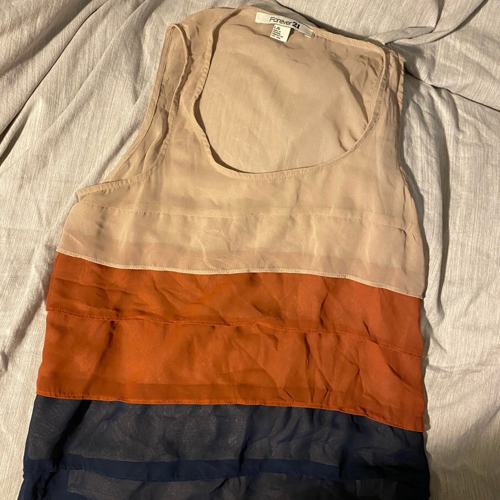Ombré blouse forever21